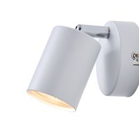 Метален точка 1XGU10 Max 7W 135X95MM бяла Arte Illumina Olymp