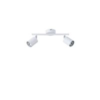 Метален точков прожектор 2XGU10 Max 7W 300X155MM бял Arte Illumina Olymp