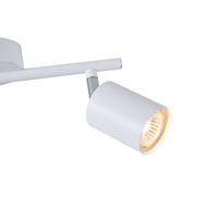 Метален точков прожектор 2XGU10 Max 7W 300X155MM бял Arte Illumina Olymp