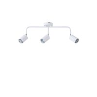 Метален точков прожектор 3XGU10 Max 7W 500X230MM бял Arte Illumina Olymp