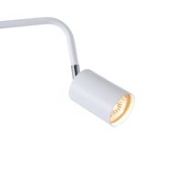 Метален точков прожектор 3XGU10 Max 7W 500X230MM бял Arte Illumina Olymp