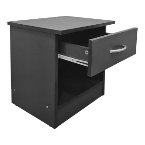 Bedy bedside table anthracite 40x34x42cm