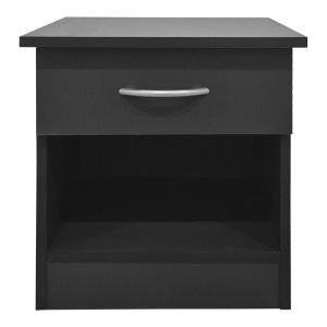 Bedy bedside table anthracite 40x34x42cm