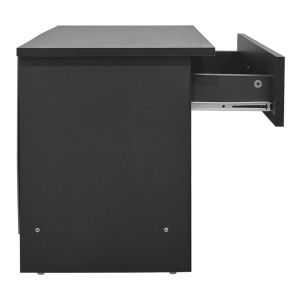Bedy bedside table anthracite 40x34x42cm