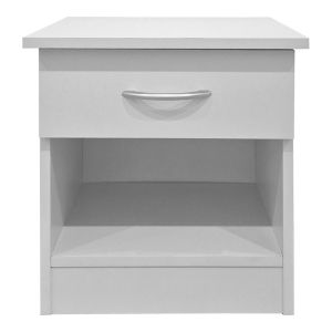 Bedy bedside table white 40x34x42cm