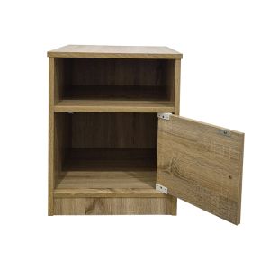 Bedside table Lenea Sonoma 40x40x50cm
