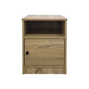 Bedside table Lenea Sonoma 40x40x50cm
