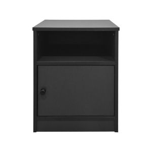 Bedside table Lenea anthracite 40x40x50cm