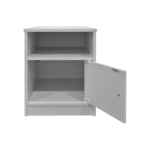 Bedside table Lenea white 40x40x50cm