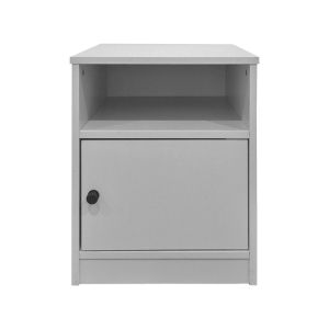 Bedside table Lenea white 40x40x50cm