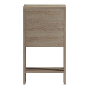 Bedside table Reppo sonoma 30x30x55cm