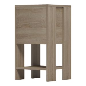 Bedside table Reppo sonoma 30x30x55cm