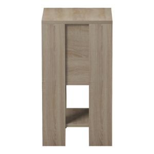 Bedside table Reppo sonoma 30x30x55cm