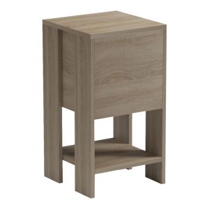 Bedside table Reppo sonoma 30x30x55cm