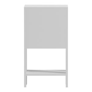 Bedside table Reppo white 30x30x55cm