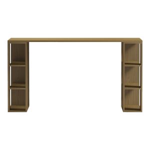 Офис бюро Praga в светъл орех 140x60x75см