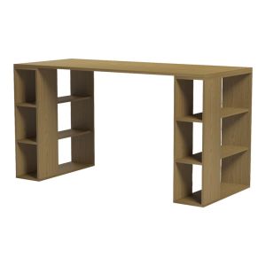 Офис бюро Praga в светъл орех 140x60x75см