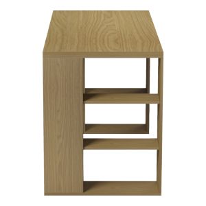 Офис бюро Praga в светъл орех 140x60x75см