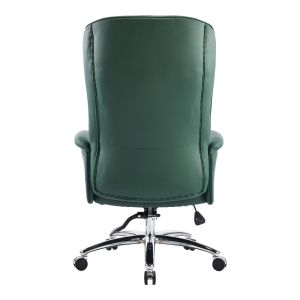 Office chair Kaline green, PU 69x79x115-123cm