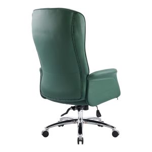 Office chair Kaline green, PU 69x79x115-123cm
