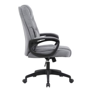 Kamora office chair, anthracite fabric, 66x67x103-111cm