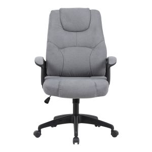 Kamora office chair, anthracite fabric, 66x67x103-111cm
