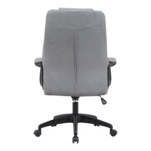Kamora office chair, anthracite fabric, 66x67x103-111cm