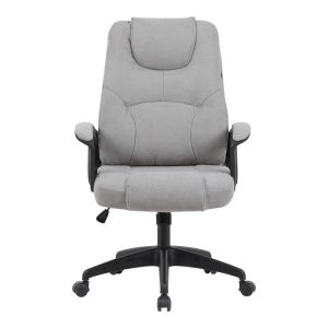 Kamora office chair, gray fabric, 66x67x103-111 cm