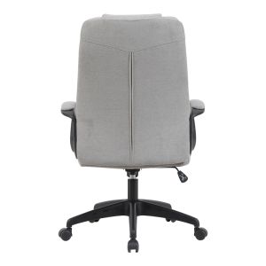 Kamora office chair, gray fabric, 66x67x103-111 cm