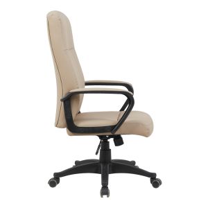Office chair Roby pu cappuccino 60x70x102-110 cm