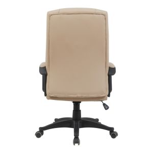 Office chair Roby pu cappuccino 60x70x102-110 cm