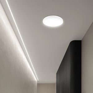 Плафон 18W 1900LM 3CCT (3000-4000-6500K) Ø310MM 3CCT IP20 бял Arte Illumina Nuivia