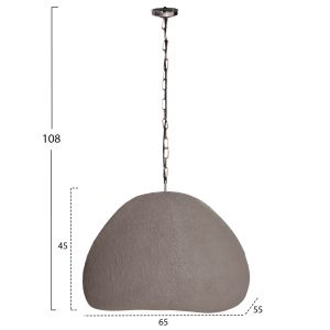 ПОЛИЛЕЙ JAYLEN HM4703.03L ФИБРО ЦИМЕНТ В СИВО 65X55X45ВСМ
