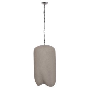 ПОЛИЛЕЙ LOGKY HM4704.03L ФИБРОЦИМЕНТ В СИВО 35X35X67ВСМ.