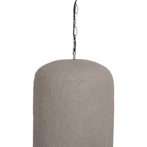 ПОЛИЛЕЙ LOGKY HM4704.03L ФИБРОЦИМЕНТ В СИВО 35X35X67ВСМ.