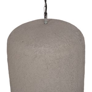 ПОЛИЛЕЙ LOGKY HM4704.03L ФИБРОЦИМЕНТ В СИВО 35X35X67ВСМ.