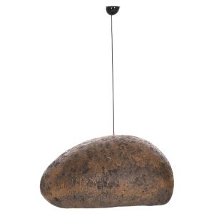 Stoner stone look chandelier (l) HM4419.03 BROWN/GRAY--73X55X40ВСМ.