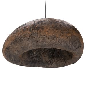 Stoner stone look chandelier (l) HM4419.03 BROWN/GRAY--73X55X40ВСМ.