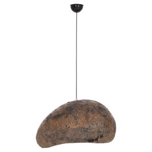 Stone-look chandelier, structural (m) HM4418.03 gray/brown-- 55X45X40ВСМ.
