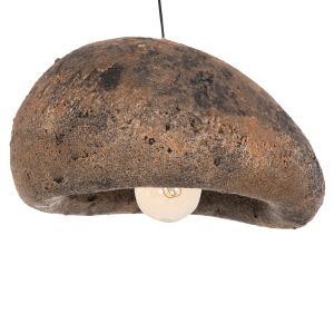 Stone-look chandelier, structural (m) HM4418.03 gray/brown-- 55X45X40ВСМ.