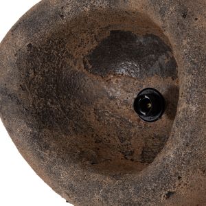 Stone-look chandelier, structural (m) HM4418.03 gray/brown-- 55X45X40ВСМ.