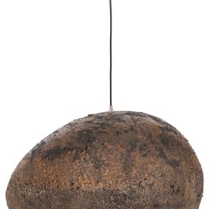 Stone-look chandelier, structural (m) HM4418.03 gray/brown-- 55X45X40ВСМ.