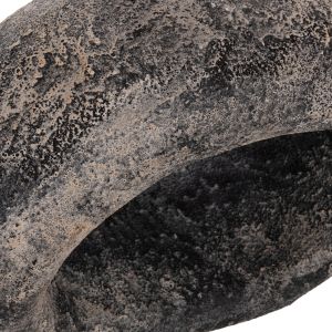 Stone-look chandelier, gray, Stoner (l) HM4419.04 GRAY--73X55X40ВСМ.