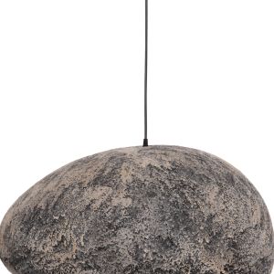 Stone-look chandelier, gray, Stoner (l) HM4419.04 GRAY--73X55X40ВСМ.