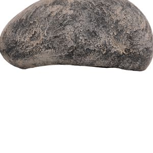 Stone-look chandelier, gray, Stoner (l) HM4419.04 GRAY--73X55X40ВСМ.