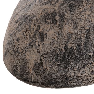 Stone-look chandelier, gray, Stoner (l) HM4419.04 GRAY--73X55X40ВСМ.