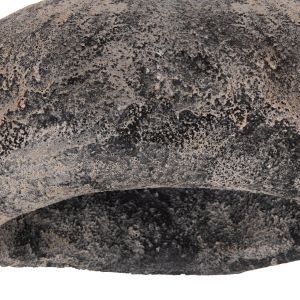 Stone-look chandelier, gray, Stoner (l) HM4419.04 GRAY--73X55X40ВСМ.