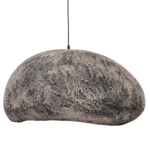 Stone-look chandelier, gray, Stoner (l) HM4419.04 GRAY--73X55X40ВСМ.