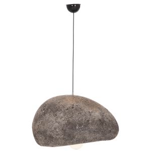 Chandelier with stone, Stoner textile (m) HM4418.04 gray-- 55X45X40ВСМ.