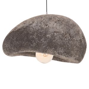 Chandelier with stone, Stoner textile (m) HM4418.04 gray-- 55X45X40ВСМ.